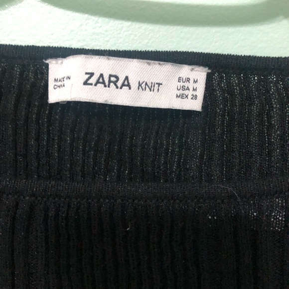 Zara Knit Top - Picture 3 of 5